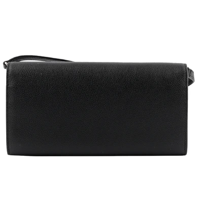 Burberry Henley leather crossbody bag purse black thumbnail 3